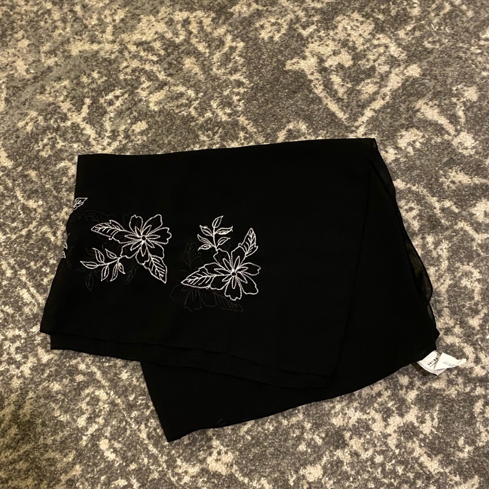 Swimsuit wrap coverup